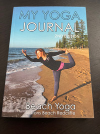 Book My Yoga Journal 2 nd Efition Beach Yoga