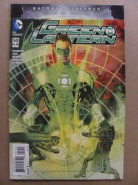 Green Lantern #50 NEW 52 DC Comics 2011 Series VENDITTI, VF/NM.