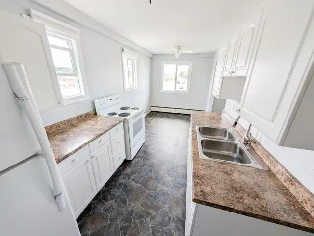 Updated 2 bedroom apartment in central North Kamloops location!