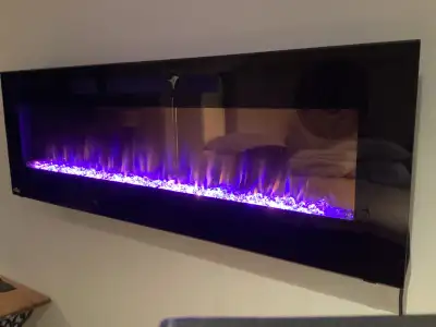 Beautiful Napoleon Electric Fireplace, View more