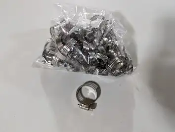 Hose clamps worm gear, View more