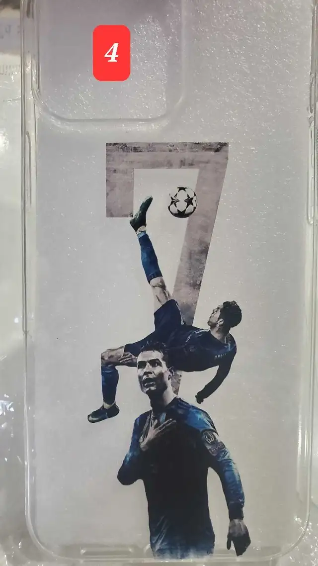 iPhone 16/15 Pro Max Ronaldo Messi Phone Case in Cell Phone Accessories in Cambridge - Image 7