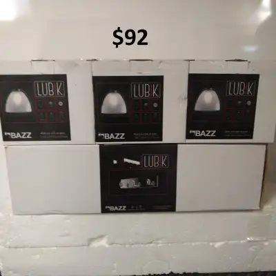 Light - Bazz, Lubik, Sconce, 3-Light, Chrome, Frosted Shade, View more