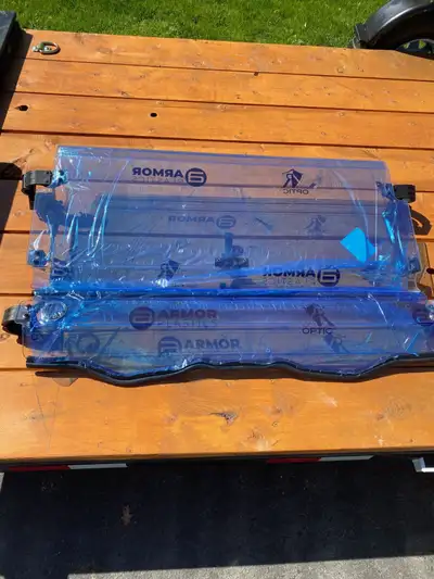 SALE SALE SALE! Brand New 2017 Yamaha Wolverine 700 Windshield - Never Used! BRAND NEW with safety c...