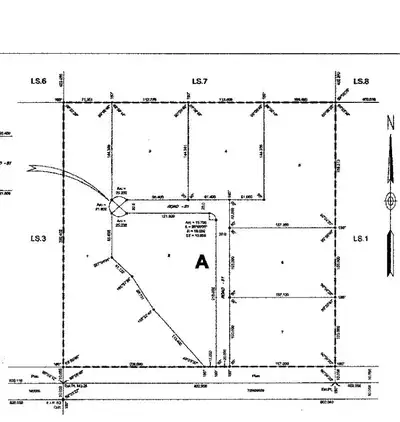 Fully serviced with power Natural Gas and water to Property line. 19 km (12 Miles) northwest of Regi...