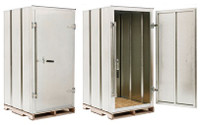 PALLET LOCKER, SECURE LOCKING CABINET, ANTI-THEFT LOCK CONTAINER