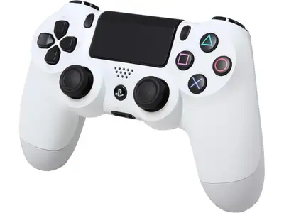 Dualshock 4 Wireless Controller For PS4 - Glacier White, View more