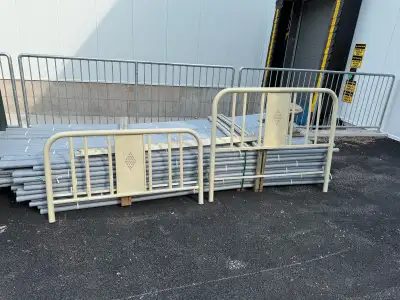  cast metal bed frame (double/full), View more