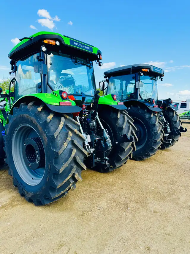 New 2025 Deutz Fahr 6135C PS w/ Loader 5YR Warranty 0% Finance in Farming Equipment in Lloydminster - Image 4