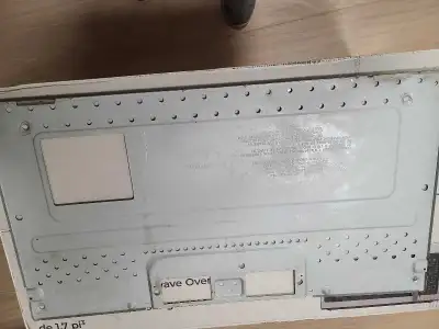 Whilpool Overange microwave metal mounting., View more