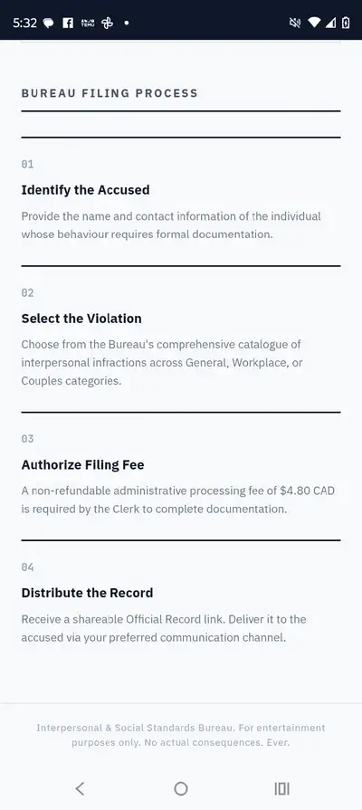 formal social warning letters, View more