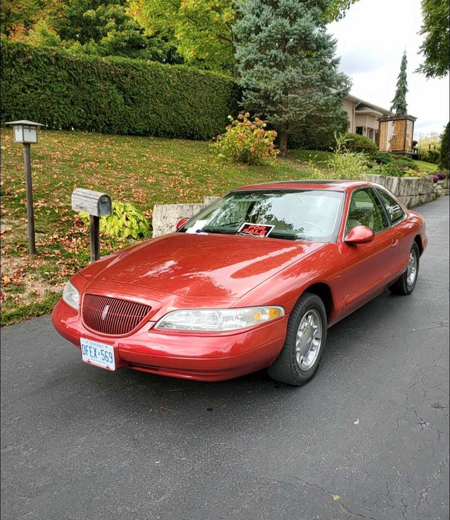 1998 Lincoln MK VIII in Cars & Trucks in Hamilton
