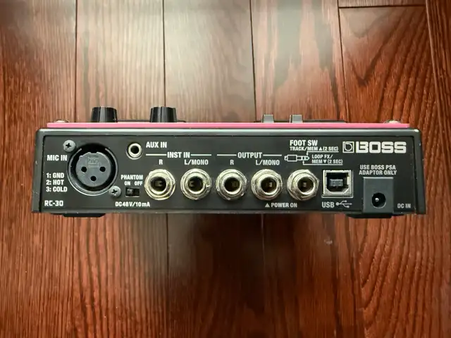 Boss RC-30 Loop Pedal - Like New in Amps & Pedals in Markham / York Region - Image 4