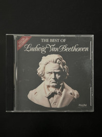 Ludwig Van Beethoven CD The Best of