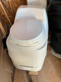 Sun-Mar composite toilet