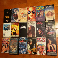 Music Concert Musical VHS movies and documentaries