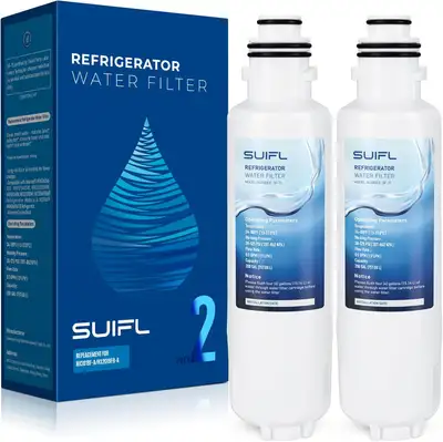 Perfect Fit, Leak-Free Design Guaranteed to fit top refrigerator models from Hisense and Mora, inclu...
