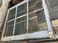 Antique windows