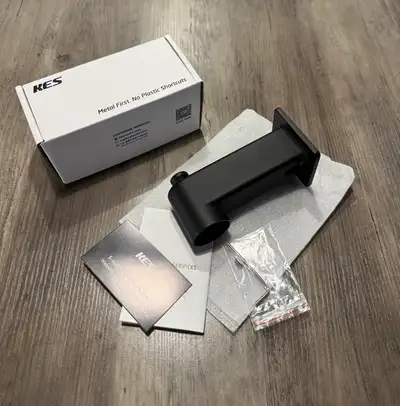 KES Matte Black Tub Spout with Diverter - All Metal (New in Box), View more