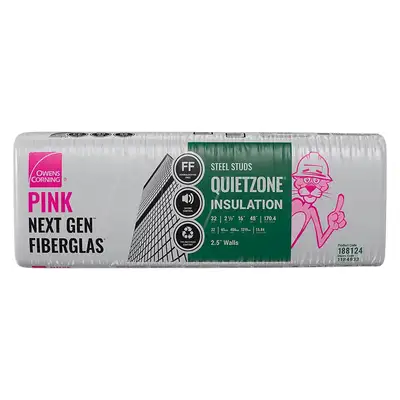 Clearance Sale on Quiet Zone Fiberglass Insulation - WHILE SUPPLIES LAST! R8 16" (170.4)sqft - $83.3...