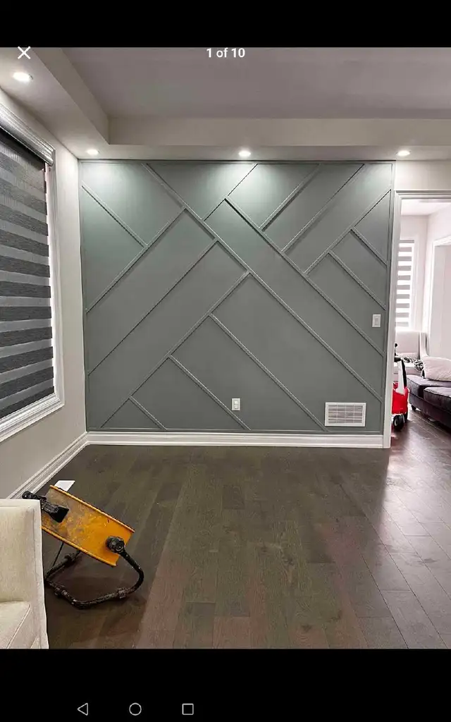 ACCENT WALL DESIGN  in Home Décor & Accents in Mississauga / Peel Region - Image 4