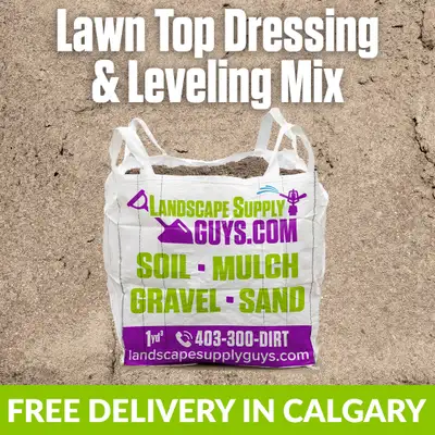 Lawn Top Dressing and Levelling Mix - Free Delivery in Calgary, View more