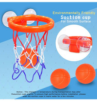 Basketball Hoop & Balls Playset