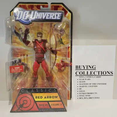 DC Universe Classics Red Arrow Wave 20 figure, View more