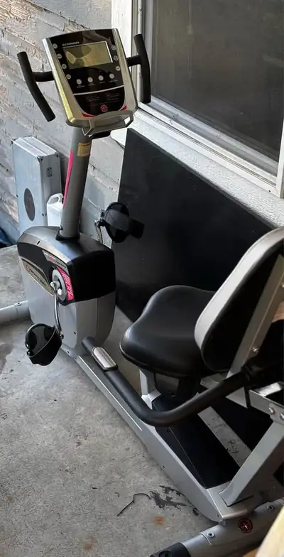 Schwinn 226 recumbent bike, View more