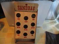 VINTAGE EAGLE TOYS LTD. 1960'S SANDBAG GAME-NO BAGS-NO.  241