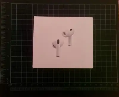 new (sealed) AirPods Pro 3 i got them as a gift but i won't be using them Original price is 329.00 +...