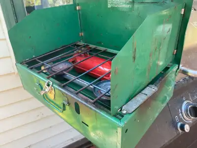 Coleman Tourist,  2 Burner gas stove, View more