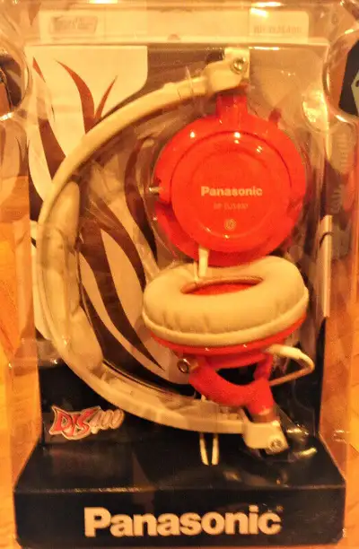 Panasonic RP-DJS400 wired On ear headphone, View more