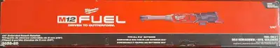 Milwaukee M12 FUEL 1/4" Extended Reach Ratchet, View more