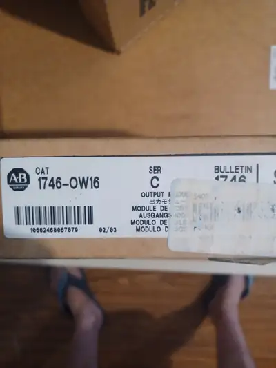 1746-OW16 Allen Bradley SLC 500 Relay Output Module, 16 Output -, View more