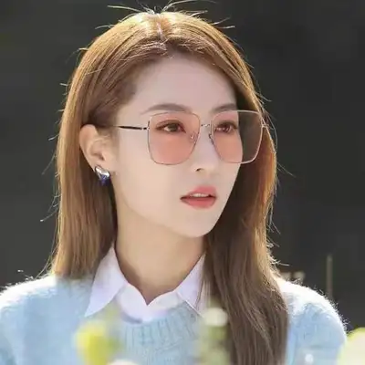 Square Metal Frame Polarized Sunglasses 100% UV Protection, View more