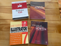 Adobe Illustrator books 