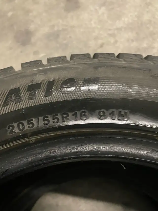 16”SNOW TIRES in Tires & Rims in City of Toronto - Image 3