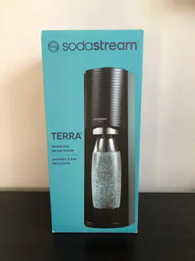 SodaStream Terra in excellent condition, View more