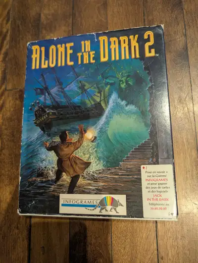 Alone In The Dark 2 - 1993 (PC Big Box), View more