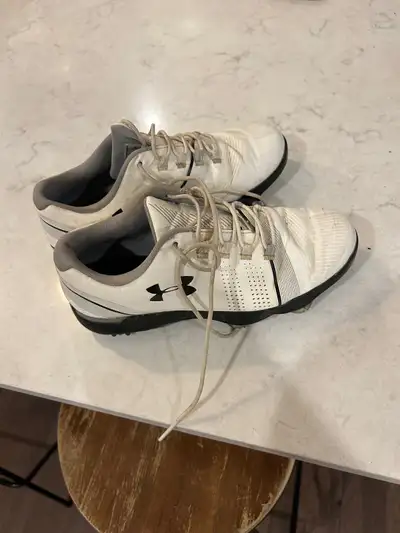 Women’s size 6 under armour golf shoes , View more