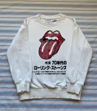 ZARA The Rolling Stones Kid’s Sweatshirt