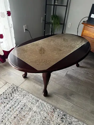 table & bookshelf, View more