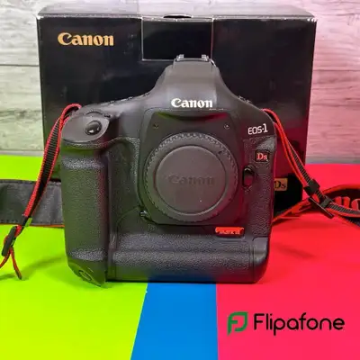 Canon EOS 1Ds Mark III - Body - DSLR Camera, View more