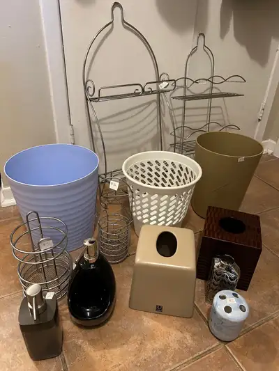 Bathwares Bathroom items - $1 to $20 each, View more
