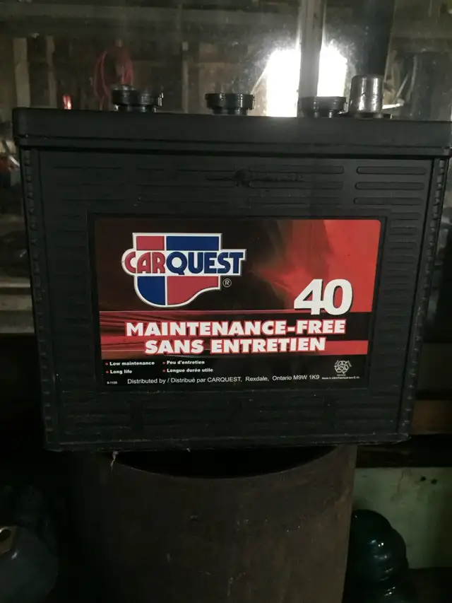 6 volt battery  in Other in Annapolis Valley - Image 2