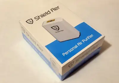 BNIB SEALED - Triad Aer - Shield Aer Personal Air Purifier, View more