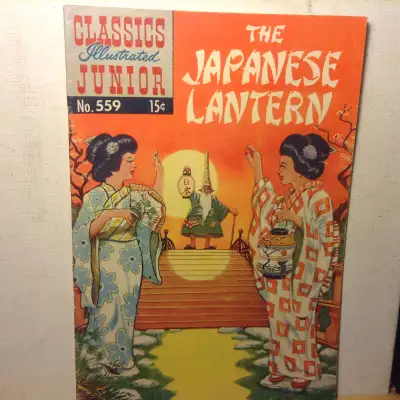 Classics Illustrated Junior #559 Japanese Lantern (Mar 1959, Gil, View more
