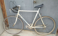 Vintage Shimano 10 Speed Road Bike.  Light weight.