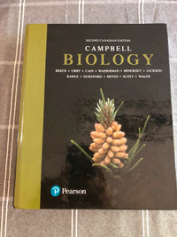 BIOLOGY Second Canadian Edition by Campbell